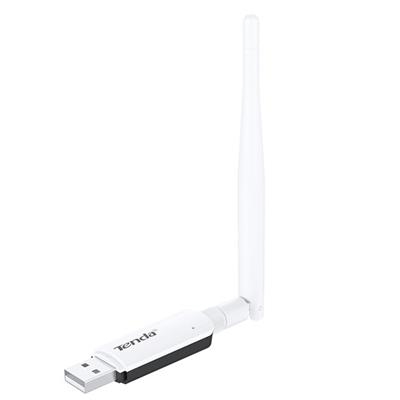 WIRELESS N 300M LAN USB TENDA U1 802.11BGN -  2T2R 2.4GHZ- 1 ANTENNA - GARANZIA 3 ANNI-