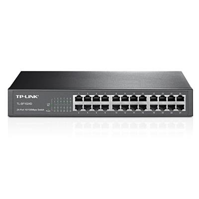 SWITCH 24P LAN 10/100M TP-LINK TL-SF1024D -GARANZIA 3 ANNI-