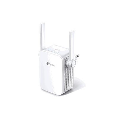 WIRELESS AC1200 RANGE EXTENDER DUAL BAND TP-LINK RE305 867MBPS X 5GHZ+300MBPS X 2.4GHZ 1P 10/100M-2 ANTENNE-GAR.3 ANN FINO:31/05