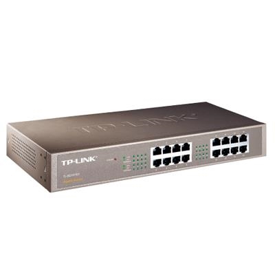 SWITCH 16P LAN GIGABIT TP-LINK TL-SG1016D DESKTOP/RACK  -GARANZIA 3 ANNI