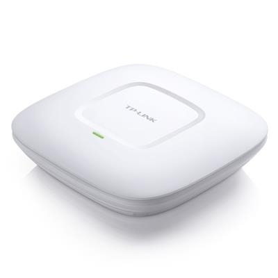 WIRELESS N ACCESS POINT 300M TP-LINK EAP110 1P 10/100 LAN,802.3BGN, PASSIVE POE, MULTI-SSID, ANTENNA INTERNA 2.4DBI