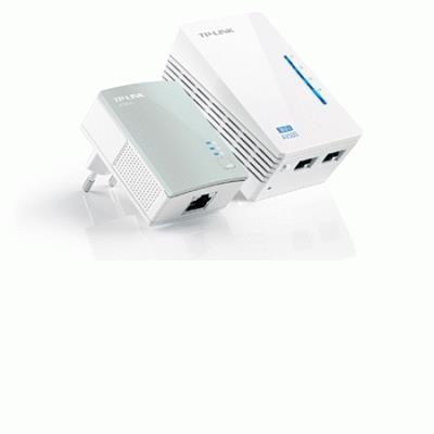 POWERLINE 500M WIRELESS N EXTENDER TP-LINK TL-WPA4220KIT- INCL. TL-WPA4220 + 1 TL-PA4010 - GARANZIA 3 ANNI-