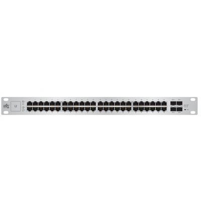 SWITCH 48P LAN GIGABIT UBIQUITI UNIFI US-48-500W MANAGED 2P SFP -SUPP. POE-