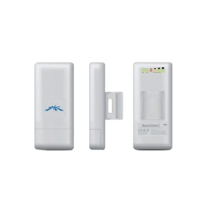 NANOSTATION ACCESS POINT UBIQUITI NSLM2/LOCOM2 AIRMAX - NANO LOCO MIMO -2.4GHZ-