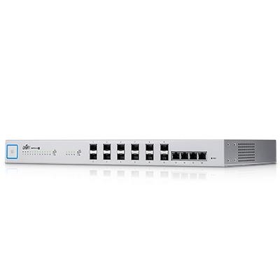 SWITCH 16P LAN GIGABIT UBIQUITI UNIFI US-16-XG FULL MANAGED 16P 10G