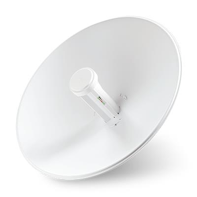 ANTENNA UBIQUITI PBE-M5-400 POWERBEAM M5 5GHZ AC 400MM WORLD -10/100/1000-RANGE 150+KM -CONF.DIR.MIN.COM