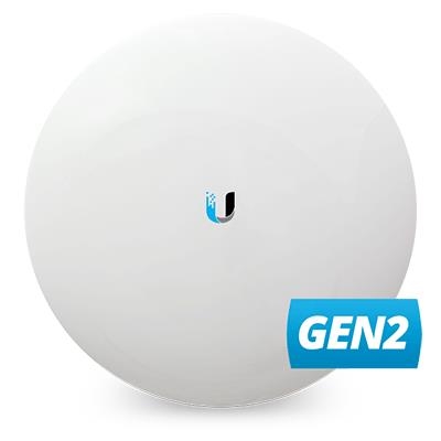 ANTENNA UBIQUITI NBE-5AC-GEN2 5GHZ NANOBEAM - AIRMAX - 450M - 15+KM -19DBI -