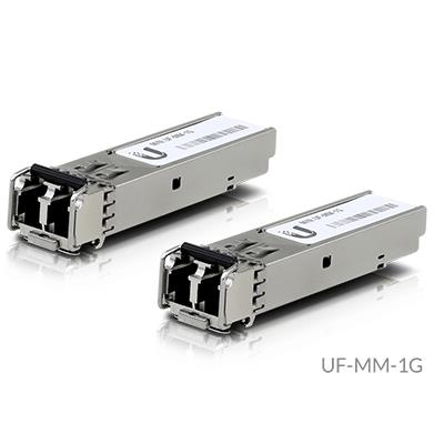 U FIBER MULTI-MODE MODULE 1G UBIQUITI UF-MM-1G 2 PACK