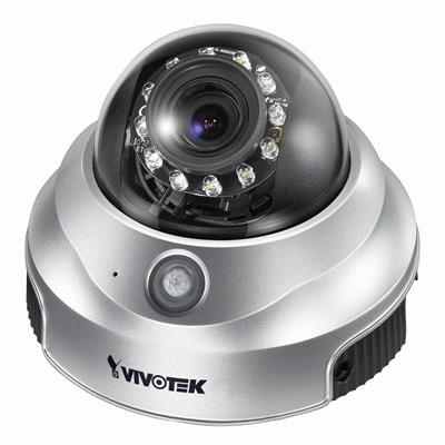 VIDEOCAMERA IP VIVOTEK FD7131 DOME SERIE COMMERCIAL-INDOOR-640X480-VARIF.-SENS. 1/4''CMOS-ALIM.POE-GAR.2 ANNI