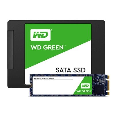 SSD-SOLID STATE DISK 2.5''  240GB SATA3 WD GREEN WDS240G2G0A READ:540MB/S-WRITE:465MB/S