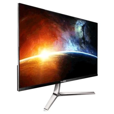 MONITOR YASHI PIONEERS YZ2407 LED 24''FHD IPS 16:9 2MS MM 1920X1080 BLACK/SILVER VGA/HDMI 350CD/M2 50.000K:1 FRAMELESS FINO:31/05