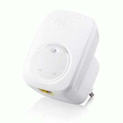 WIRELESS N 300M ZYXEL WRE2206-EU0101F RANGE EXTENDER 802.11NGB -1P LAN-PLUG & PLAY