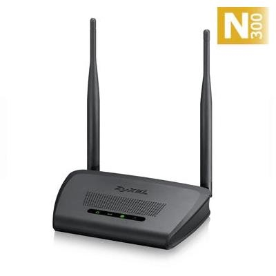 WIRELESS ROUTER ''N'' ZYXEL  NBG-418NV2-EU0101F 300M 802.11N 4P LAN,1P WAN, X MODEM ADSL, FIREWALL-GARANZIA 3 ANNI