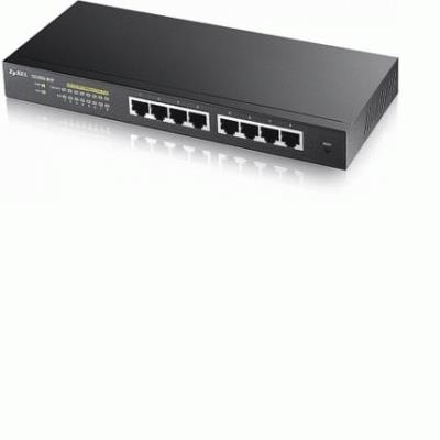 SWITCH 8P LAN GIGABIT POE ZYXEL GS1900-8HP-EU0102F WEB MANAGED LAYER 2 -SUPP.IPV6,VLAN  -GAR.A VITA