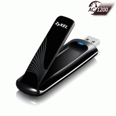 WIRELESS AC 1200M LAN USB2.0 ZYXEL  NWD6605-EU0101F 802.11BGN - DUAL BAND -GARANZIA 2 ANNI-