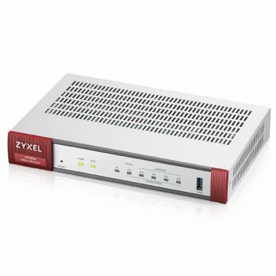 FIREWALL NEBULAFLEX SD-WAN ZYXEL VPN50-EU0101F 1P WAN,4P LAN,1P SFP,1P USB-VPN:50IPSEC/L2TP,10 SSL WLAN CONTROLLER 4 AP