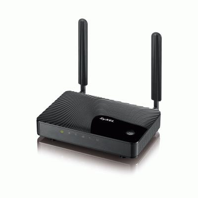 WIRELESS ROUTER LTE ZYXEL LTE3301-M209-EU01V1F WIRELESS N 300M 4P LAN, SLOT SIM CARD 3G/LTE - GAR.2 ANNI