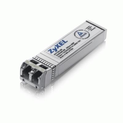 TRANSCEIVER ZYXEL ZYX-SFP10G-SR/ SFP10G-SR-ZZ0101F 10G MULTIMODALE - FINO A 300MT - CONNETTORE LC - GARANZIA 2 ANNI