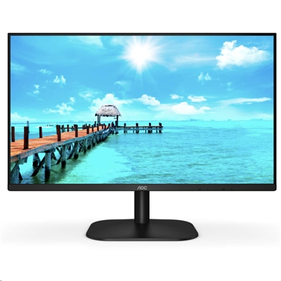 MONITOR AOC LCD IPS LED 27'' WIDE FRAMELESS 27B2H 8MS FHD 1000:1 BLACK VGA HDMI FINO:31/05