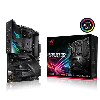 MB ASUS ROG STRIX X570-F GAMING LGA AM4 X570 AMD 4XDDR4DC-4400O.C. 2PCIE4.0X16 VGA 8SATA3R M.2 GBLAN USB3.2 ATX 90MB1160-M0EAY0