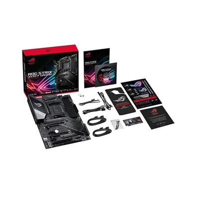 MB ASUS ROG STRIX X570-F GAMING LGA AM4 X570 AMD 4XDDR4DC-4400O.C. 2PCIE4.0X16 VGA 8SATA3R M.2 GBLAN USB3.2 ATX 90MB1160-M0EAY0