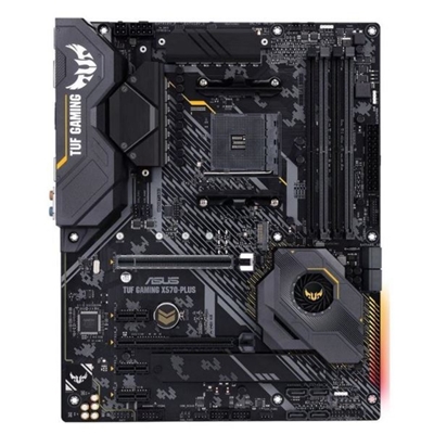 MB ASUS TUF GAMING X570-PLUS LGA AM4 X570 AMD 4XDDR4DC-4400O.C. 1PCIE4.0X16 VGA 8SATA3R M.2 USB3.2 ATX 90MB1180-M0EAY0