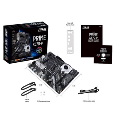 MB ASUS PRIME X570-P LGA AM4 X570 AMD 4XDDR4DC-4400O.C. 1PCIE4.0X16 VGA 6SATA3R M.2 USB3.2 GBLAN ATX 90MB11N0-M0EAY0