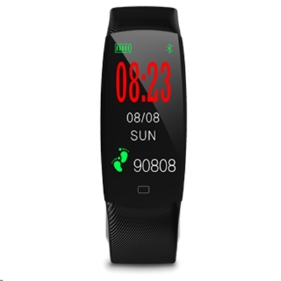 SMART BAND WIRELESS ATLANTIS SM60-F64 MOD. F64 SUPP.BLUETOOTH 4.0V- DISPLAY A COLORI DA 0,96