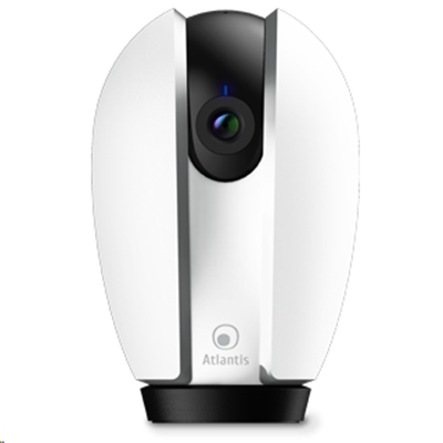 VIDEOCAMERA WI-FI ATLANTIS A14-SC910 CAM.DA 2MP TIPO PAN/TILT, WI-FI 2.4GHZ - COMP. CON TUYA-SCHEDA SD,IR,AUDIO 2VIE