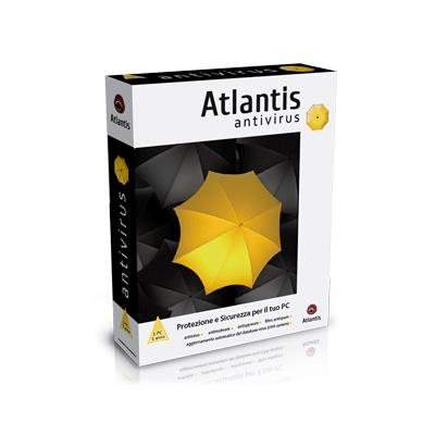 ATLANTIS ANTIVIRUS - 1PC (ATV-A11)
