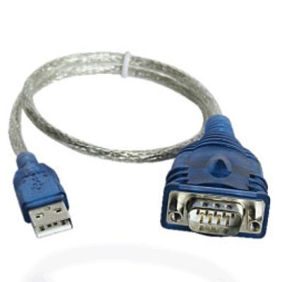 ADATTATORE DA USB A SERIALE RS232 ATLANTIS P006-U1SP-9M-TBL 9PIN  MASCHIO -GARANZIA 2 ANNI-