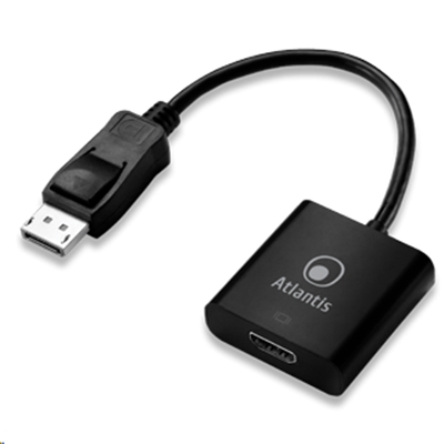 ADATTATORE DISPLAYPORT / HDMI ATLANTIS A04-DP_HDMI RISOL.1920X1080@60HZ