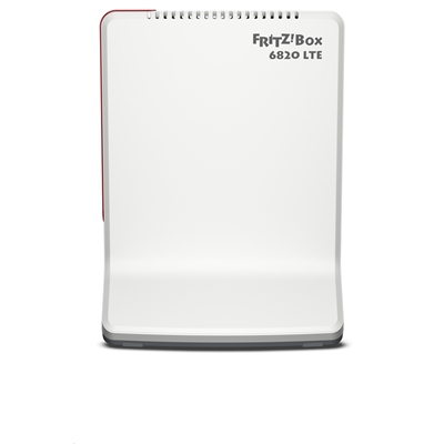 WIRELESS MODEM/ROUTER AVM FRITZ! BOX 6820V3 LTE 2.4GHZ ISM 450M-4G-LTE-UMTS-HSPA+ EDGE 1P GIGA - SUPP.VPN-EAN: 4023125029073