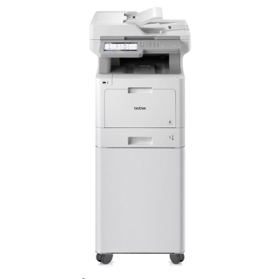 MOBILETTO B9000 PER STAMPANTI BROTHER MFC-L9570CDW/MFC-L9577CDW IN METALLO CON RUOTE