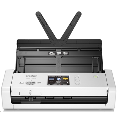 SCANNER BROTHER ADS-1700W DOCUMENTALE (DUAL CIS) A4 CARIC. DALL ALTO 25PPM/50IPM ADF LCD USB WIFI, SCANS TESSERE 