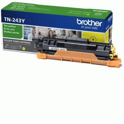 TONER BROTHER TN243Y GIALLO 1.000PG X HL-L3230CDW/HL-L3270CDW/DCP-L3550CDW MFC-L3730CDN/MFC-L3750CDW/MFC-L3770CDW