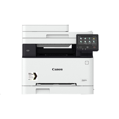 STAMPANTE CANON MFC LASER COLOR I-SENSYS MF643CDW 3102C008 A4 3IN1 21PPM F/R ADF 250FG PCL LCD USB LAN WIFI