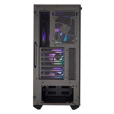 CABINET ATX MIDI TOWER COOLER MASTER MCB-B520-KGNN-RGA MASTERBOX MB520 ARGB NERO ATX 2X3.5/2.5 4X2.5 2XUSB3.2 LATO TRASP. NOALIM