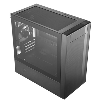 CABINET ATX MINI TOWER COOLER MASTER MCB-NR400-KG5N-S00 MASTERBOX NR400 BLACK MATX 4X3.5 4X2.5 2XUSB3.0 LATO TRASP. NOALIM.