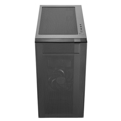 CABINET ATX MINI TOWER COOLER MASTER MCB-NR400-KG5N-S00 MASTERBOX NR400 BLACK MATX 4X3.5 4X2.5 2XUSB3.0 LATO TRASP. NOALIM.