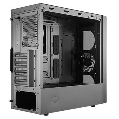 CABINET ATX MIDI TOWER COOLER MASTER MCB-NR600-KG5N-S00 MASTERBOX NR600 BLACK ATX 4X3.5 5X2.5 2XUSB3.0 LATO TRASP. NOALIM.