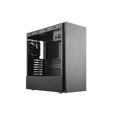 CABINET ATX MIDI TOWER COOLER MASTER MCS-S600-KN5N-S00 SILENCIO S600 7SLOT 1X5.25 4X3.5 5X2.5 2XUSB3.0 NO ALIM