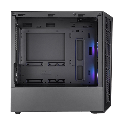 CABINET COOLER MASTER MCB-B320L-KGNN-S01 MASTERBOX MB320L NERO MICRO-ATX 4SLOT 2X3.5 2X2.5 2USB3.2 2XFAN-ARGB NO ALIM