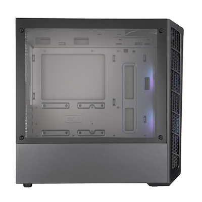 CABINET COOLER MASTER MCB-B320L-KGNN-S01 MASTERBOX MB320L NERO MICRO-ATX 4SLOT 2X3.5 2X2.5 2USB3.2 2XFAN-ARGB NO ALIM