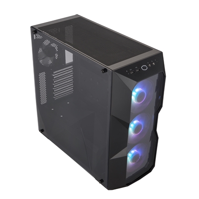 CABINET ATX MIDI TOWER COOLER MASTER MCB-D500D-KANN-S01 MASTERBOX TD500 ARGB ATX 2X3.5/4X2.5 2XUSB3.0 3XFAN-ARGB NOALIM LATOTRAS