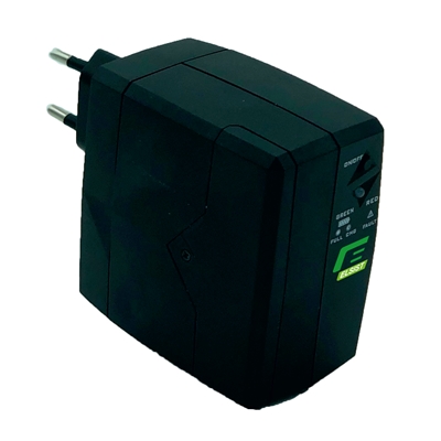 UPS ELSIST X MODEM/ROUTER 12VCC 25W(2,1A) JACK MASCHIO - LITIO BATT. AUTON. FINO 3H - POWER SPINA ITA 90-264VAC FINO:31/05