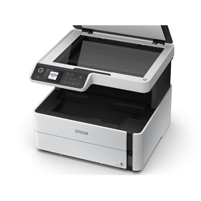 STAMPANTE EPSON MFC INK ECOTANK MONO ET-M2170 C11CH43401 A4 3IN1 39PPM F/R 250FG LCD USB WIFI LAN