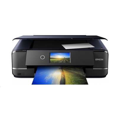 STAMPANTE EPSON MFC INK EXPRESSION PHOTO XP-970 C11CH45402 3IN1 A4/A3 28PPM 6CART LCD TOUCH CARD READ STAMPA CD USB LAN WIFI