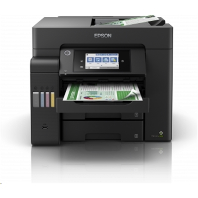 STAMPANTE EPSON MFC INK ECOTANK ET-5850 C11CJ29401 A4 32PPM 4IN1 ADF STAMPA F/R LCD 550FG USB LAN WIFI DIRECT