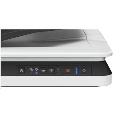 SCANNER EPSON WORKFORCE DS-1660W POWER PDF A4 25PPM ADF, STITCHING A3 USB 3.0 WIFI DIRECT B11B244401PP